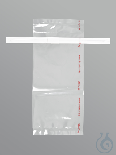 Probenbeutel SteriBag, 150ml, o. Beschr., 178x76mm