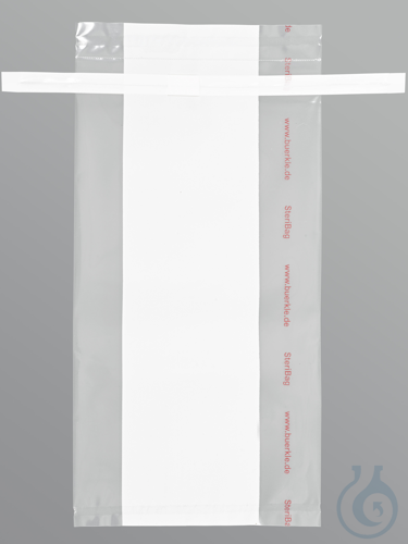 Probenbeutel SteriBag, 450ml, m.Beschr., 229x114mm