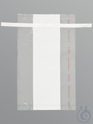 Sampling bag SteriBag, 650ml,w/lab.area, 229x140mm