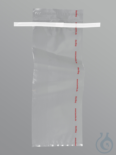 Sampling bag SteriBag,800ml,w/o lab.area,305x114mm