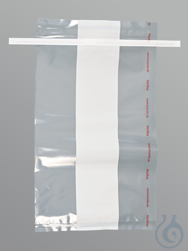 Probenbeutel SteriBag, 1650ml, m.Beschr.,305x178mm
