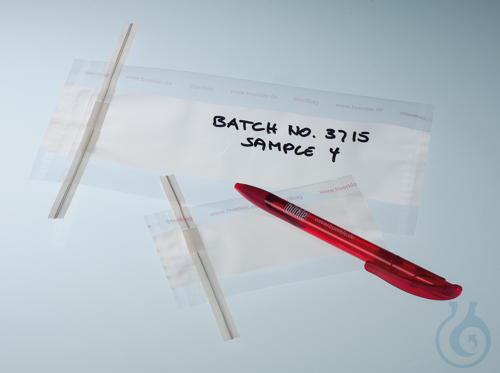 Probenbeutel SteriBag, 1650ml, m.Beschr.,305x178mm