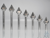6Artikelen als: Staalname nozzle voor PharmaPicker 0,1 ml Mondstukken voor montage in de...