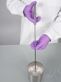 Pulver-Probenehmer Mini, V4A, Ø6mm, 300mm, 0,1ml Der Pulver-Probenehmer Mini ist ein...
