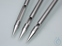 Scratcher 5 ml stainless steel V4A, electricalpolished  Sampler scratchers, stainless steel V4A...