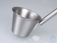 Dip stainless steel V2A  Scoop, stainless steel V2A, sterilisable Without openings, undercuts or...