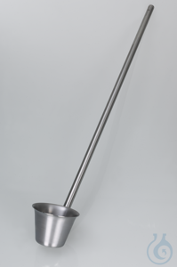 Schöpfer Edelstahl, V2A, 115 cm, Inhalt 1000 ml Anders als bei herkömmlichen Schöpfern sind beim...