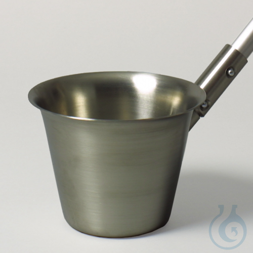 Stainless steel beaker, V2A, 1000 ml, TeleScoop