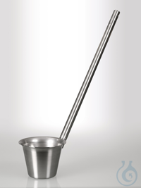 Stainless steel beaker, extended, 1000ml,TeleScoop
