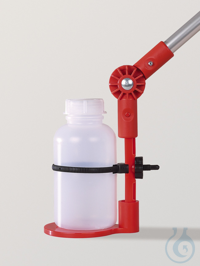 Bottle holder, bottles up to Ø 88 mm, TeleScoop Holds all bottles up to 88 mm Ø. Plastic, glass...