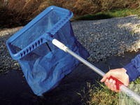 Depth catch net, PP/PA, LxW 190x430 mm, TeleScoop Catch net for taking solid and organic samples...