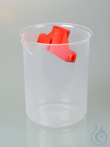 Pendelbecher, PP, Inhalt 600 ml, TeleSchoepfer
