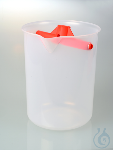 Pendelbecher, PP, Inhalt 1000 ml, TeleSchoepfer