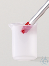 Pendelbecher, PP, Inhalt 1000 ml, TeleSchöpfer Dieser Becher pendelt sich automatisch in die...