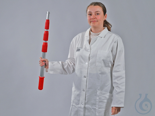 Teleskopstange, stufenlos von 70-180cm, 4 Stangen