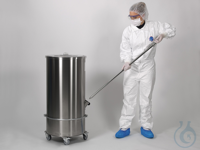 Novartos Uno, V4A, 600 mm 2 chambers, w/o. inserts  Zone samplers, Novartos Uno, stainless steel...