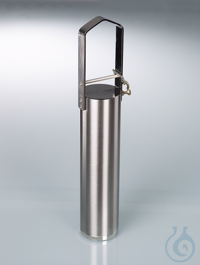 Dipping vessel to DIN 3651 1l, nickel-plated brass  Dipping vessels for sampling For sampling...