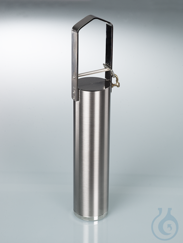 Tauchgefaess, Messing, 1000 ml, Hx&Oslash; 427x...