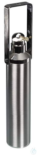 Tauchflasche EX, Messing, 1000 ml, &Oslash; 89 ...
