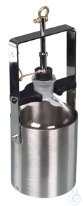 Dompelfles messing 1000 ml Met Easy-Click, veilige en praktische sluiting...