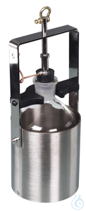 Dipping bottle to DIN 51750 1000ml  Dipping bottle glass For sewage disposal plants, sludge and...