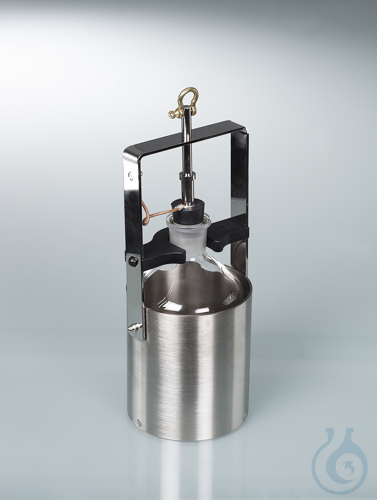 Tauchflasche Glas, 1000 ml, Hx&Oslash; 330x148 ...