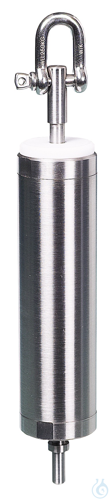 Mini-Tauchbombe, V2A, 50 ml, Hx&Oslash; 180x32 ...