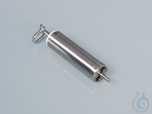 Mini-Tauchbombe, V2A, 50 ml, Hx&Oslash; 180x32 ...