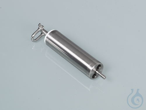 Mini-Tauchbombe, V2A, 50 ml, Hx&Oslash; 180x32 ...