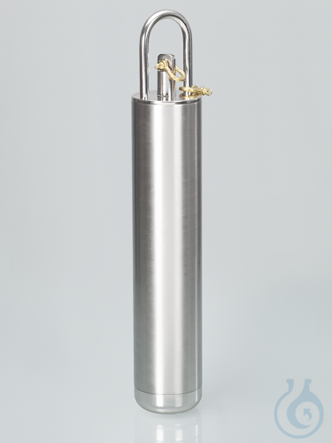 Tauchbombe, Messing, 1000 ml, Hx&Oslash; 450x75...