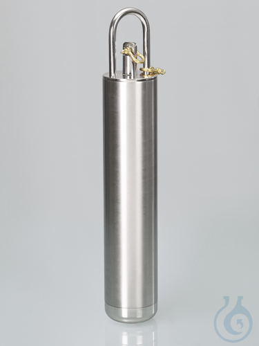 Immersion cylinder, brass, 1000 ml, hx&Oslash; ...