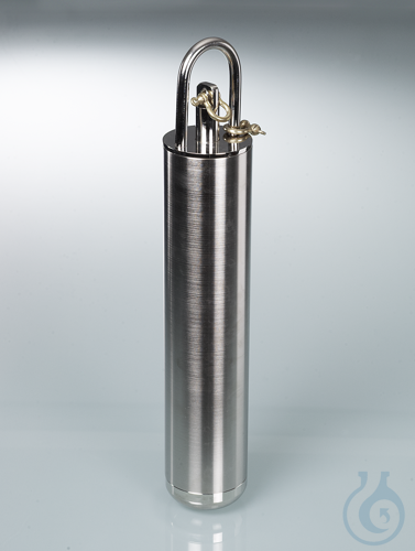 Tauchbombe, Messing, 1000 ml, Hx&Oslash; 450x75...