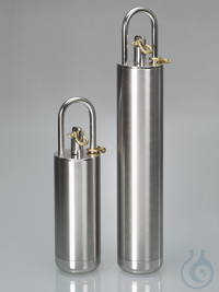 Immersion bomb to DIN 51750 1l, nickel-plated brass without cable Dipping vessels for sampling...