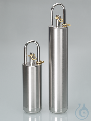 Tauchbombe, Messing, 1000 ml, Hx&Oslash; 450x75...