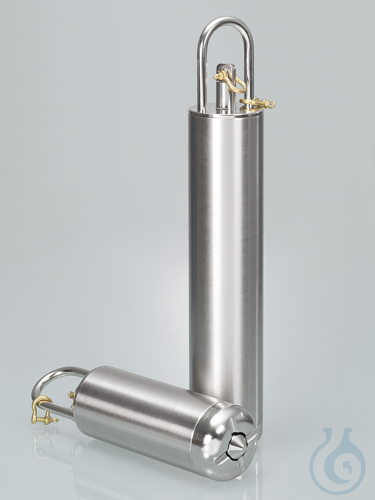 Tauchbombe, Messing, 1000 ml, Hx&Oslash; 450x75...