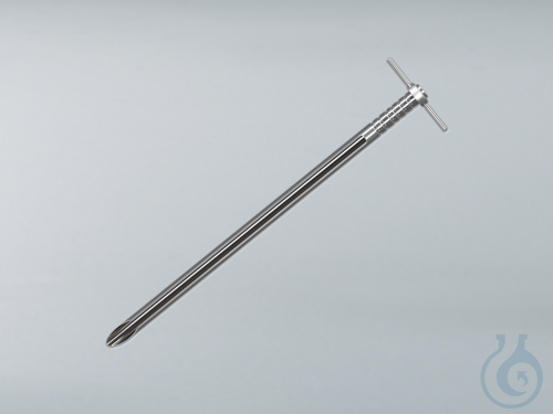 Pigmentstecher, Nutoeffnung 25%, Nutl. 600mm, 3...