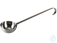 Ladle, stainless steel AISI 304, 200 ml This stainless steel ladle is ideal...