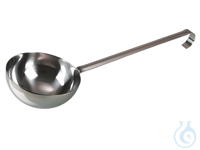 Ladle, stainless steel AISI 304, 620 ml This stainless steel ladle is ideal...