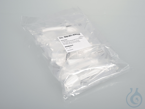 Schaufel LaboPlast, Einweg, PS, 25 ml, mit Deckel