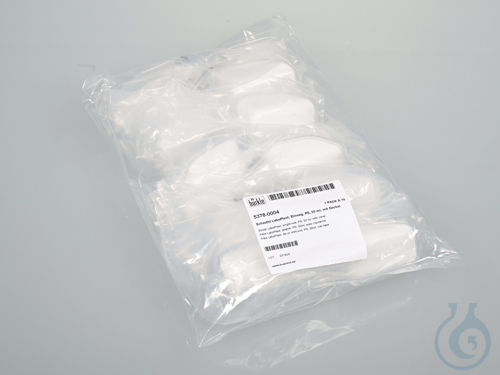 Schaufel LaboPlast, Einweg, PS, 50 ml, mit Deckel
