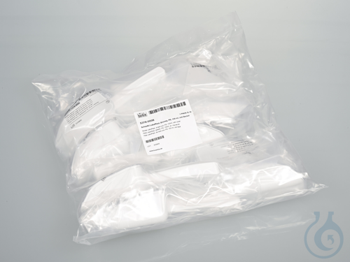 Schaufel LaboPlast, Einweg, PS, 150 ml, mit Deckel
