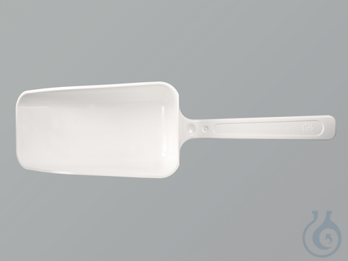 Schaufel LaboPlast, Einweg, PS, 250ml, ohne Deckel