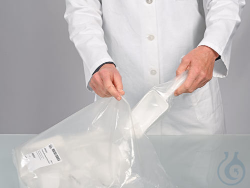 Schaufel LaboPlast, Einweg, PS, 250ml, ohne Deckel