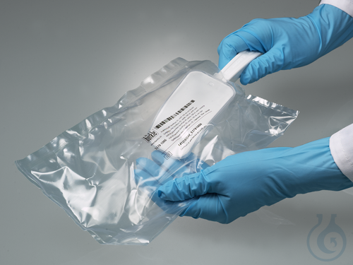 Probenschaufel SteriPlast, PS, steril, 100ml, m.D.