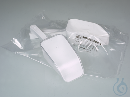 Sampling scoop SteriPlast, PS, sterile, 250 ml