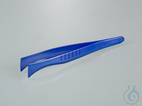 Sterile Pinzette, detektierbar, breite Spitze, PS