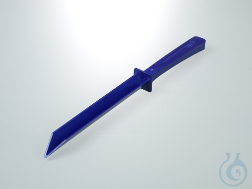 Detektierbarer Spatel, blau, PS, steril, 150 mm