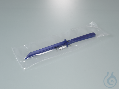 Detektierbarer Spatel, blau, PS, steril, 150 mm
