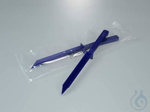 Detektierbarer Spatel, blau, PS, steril, 150 mm