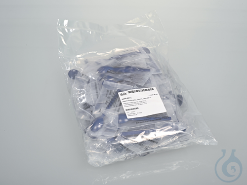 Detektierbarer Loeffel, blau, PS, steril, 2,5 ml